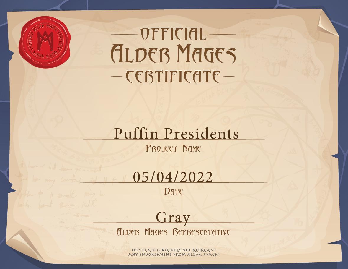 Alder-Mages-Certificate